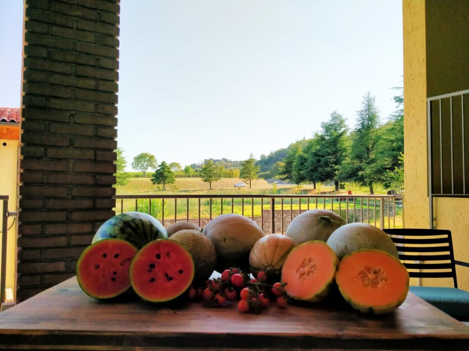 Agriturismo Al Mancino Lonato Eksteriør billede