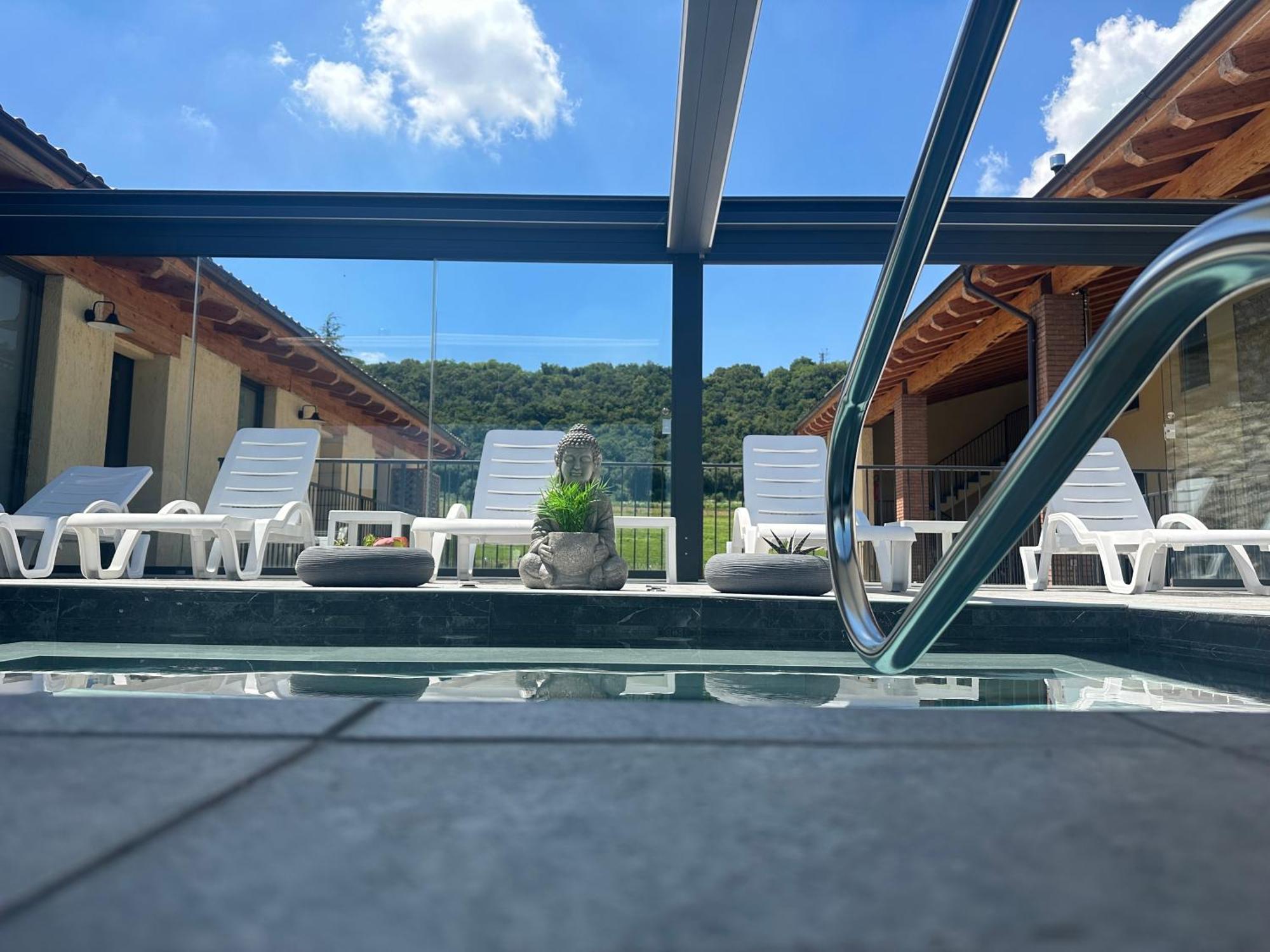 Agriturismo Al Mancino Lonato Eksteriør billede